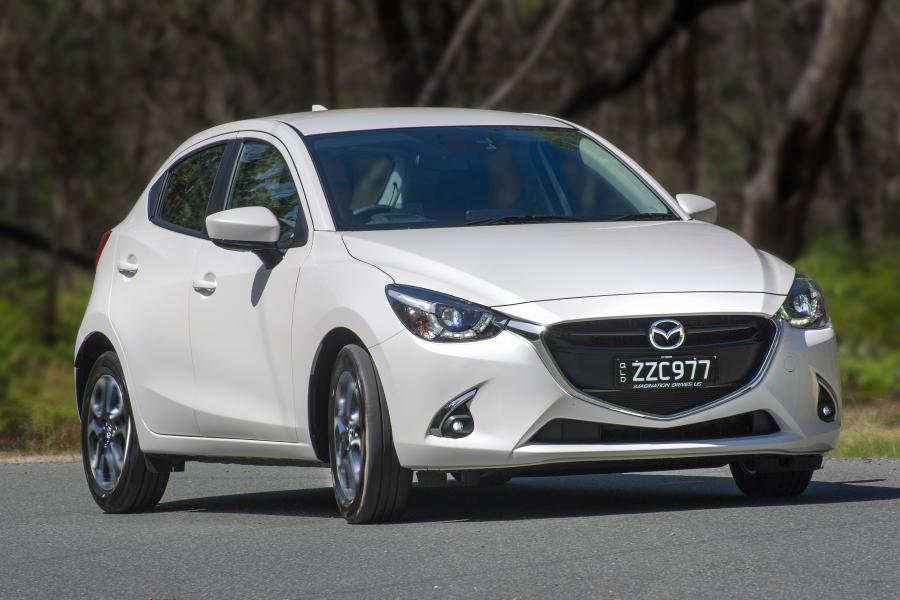 Mazda2 Genki (DJ) (AU) '2014